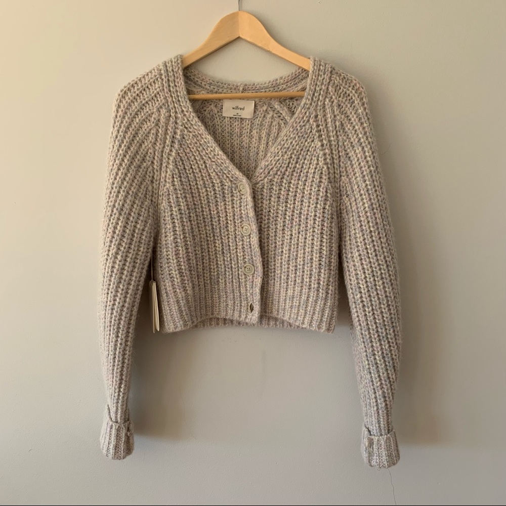 Wilfred Posey Cardigan